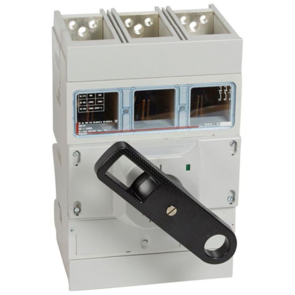 Interrupteur-sectionneur DPX-IS1600 à déclenchement avec commande frontale - 3P - 1600A: th_026594-LEGRAND-1000.jpg
