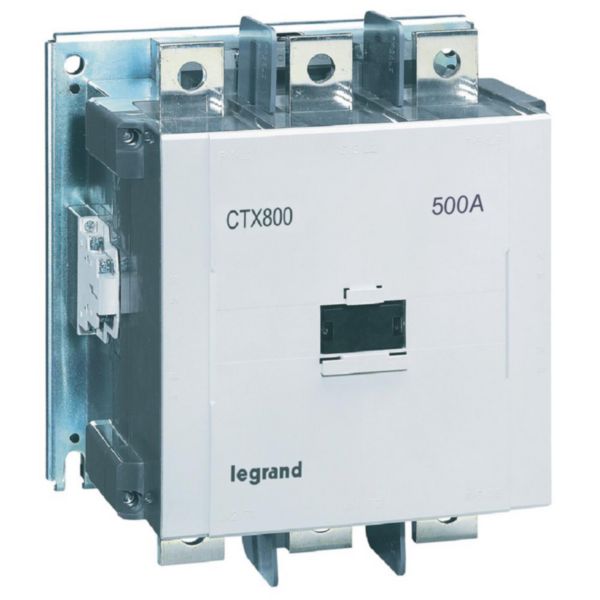 Contacteur de puissance CTX³800 3 pôles - 500A contacts auxiliaires intégrés 2 contacts NO+2NF - 200V~ à 240V~: th_416336-LEGRAND-1000.jpg