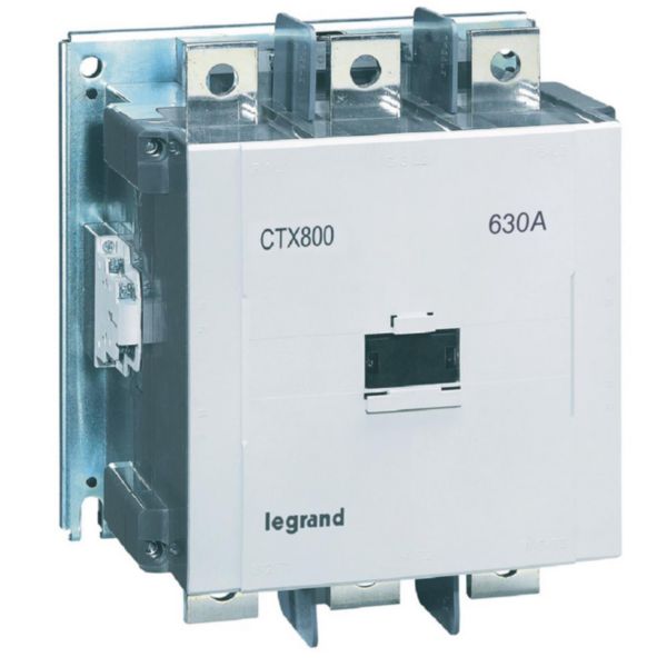 Contacteur de puissance CTX³800 3 pôles - 630A contacts auxiliaires intégrés 2 contacts NO+2NF - 200V~ à 240V~: th_416346-LEGRAND-1000.jpg