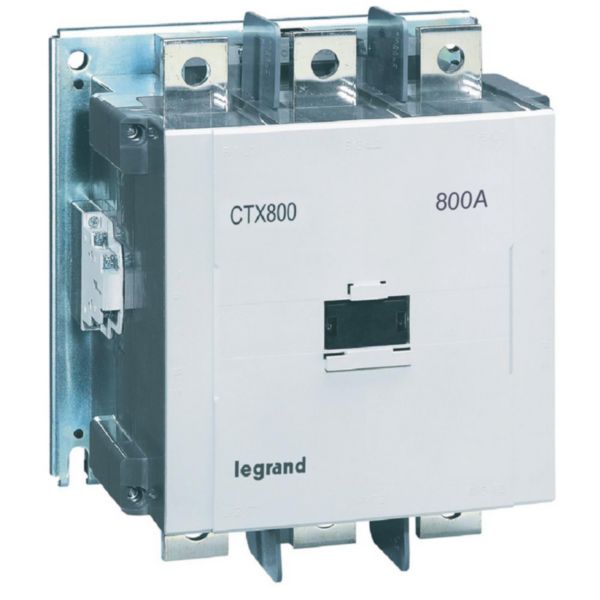 Contacteur de puissance CTX³800 3 pôles - 800A contacts auxiliaires intégrés 2 contacts NO+2NF - 200V~ à 240V~: th_416356-LEGRAND-1000.jpg