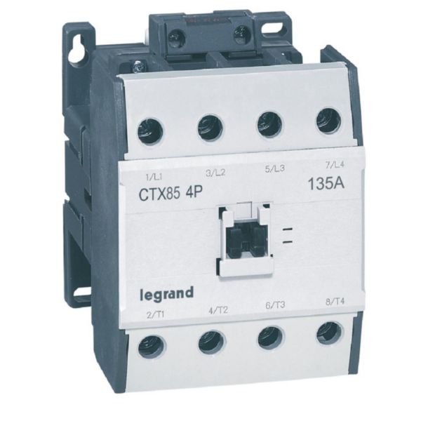 Contacteur de puissance CTX³ 4 pôles - 85A - sans contact auxiliaire intégré - tension commande 230V~: th_416456-LEGRAND-1000.jpg