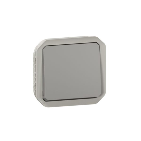 Interrupteur ou va-et-vient étanche Plexo 10A à équiper d'un boitier ou d'une plaque support finition gris : th_LG-070040-WEB-R.jpg