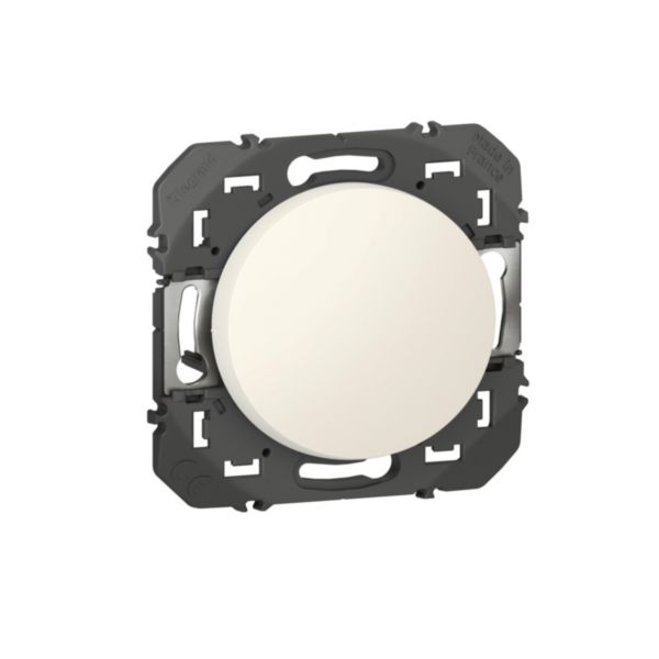 Interrupteur ou va-et-vient dooxie 10AX 250V~ finition blanc - emballage blister: th_LG-095200-WEB-R.jpg