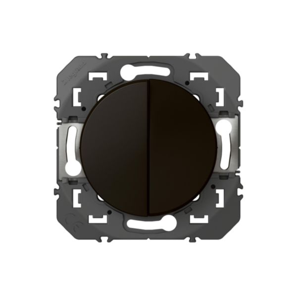 Poussoir double dooxie 6A 250V~ finition noir - emballage blister:th_LG-095265-WEB-F.jpg