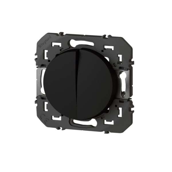Poussoir double dooxie 6A 250V~ finition noir - emballage blister:th_LG-095265-WEB-L.jpg