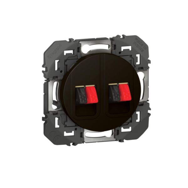 Prise haut-parleur double dooxie finition noir - emballage blister: th_LG-095289-WEB-R.jpg