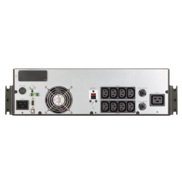 Onduleur rack 3U ou tour Keor SPE line-interactive avec écran 3000VA avec 8 prises IEC 10A et 1 prise IEC 16A: th_LG-311071-WEB-B2.jpg