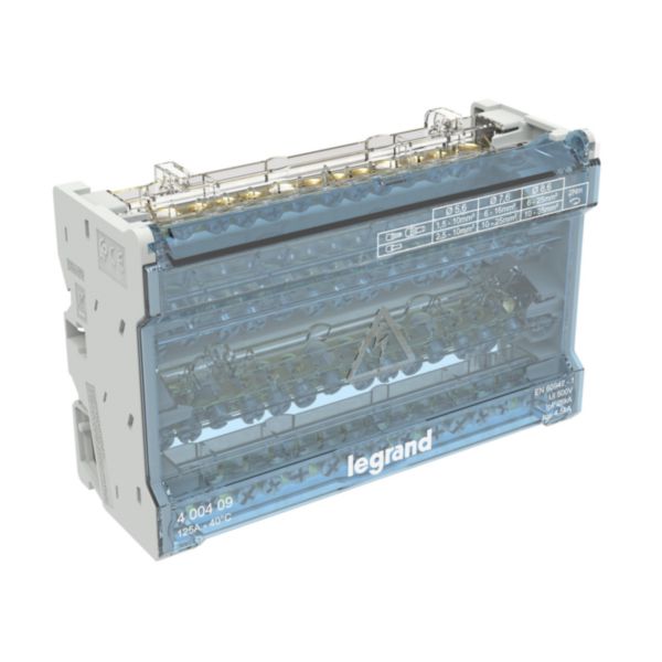 Répartiteur modulaire à barreaux étagés tétrapolaire 125A 14 départs - 8 modules: th_LG-400409-WEB-R.jpg