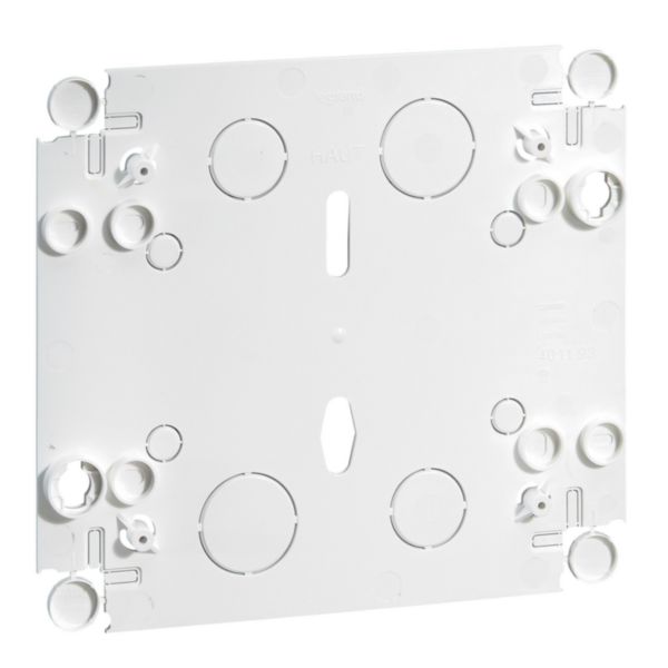 Fond isolant pour platine pour disjoncteur ERDF réference 093040