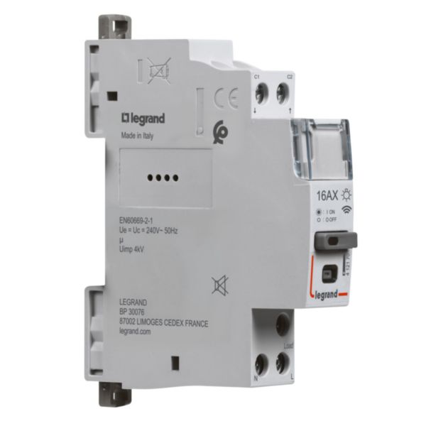 Télérupteur connecté Drivia with Netatmo silencieux 1P 16AX 230V~ - 1 module: th_LG-412170-WEB-R2.jpg