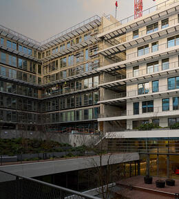 Legrand, partenaire du plus gros bâtiment efficacité énergétique au Monde