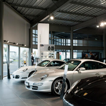 Solutions projets Industrie Concession Porsche