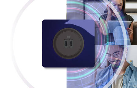 celiane prise usb bleu de four 700x450