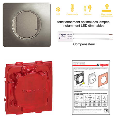 inter variateur cwn titanium compensateur lampes 450x450