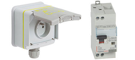 prise etanche greenup access disjoncteur 450x200