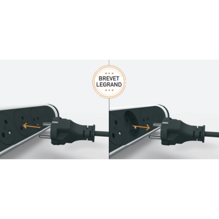 prises surfaces 450 x 450