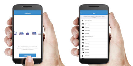 smartphone appui commencer listing pieces hc 450x225