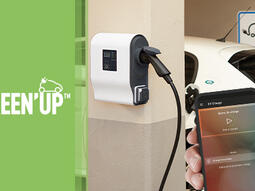 Comment configurer une borne plastique Green’up Premium ?