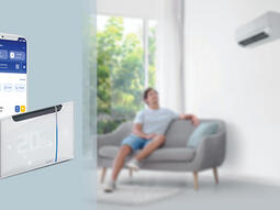 Piloter sa climatisation avec le thermostat connecté Smarther AC with Netatmo