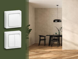 Comment monter et démonter un interrupteur, va-et-vient ou poussoir simple et double, en apparent (ASL) ?