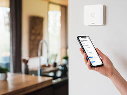 Détecteur de Monoxyde de Carbone Intelligent : recevez des alertes où que vous soyez en cas de détection de CO