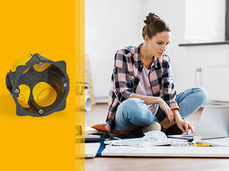 Comment installer une boîte d'encastrement ?