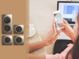 Vous voulez piloter l'éclairage, les volets roulants et les prises de votre logement depuis votre smartphone ?