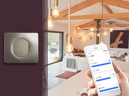 Passer de la fonction interrupteur à variateur et repérer un interrupteur dans le noir