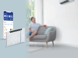 Piloter sa climatisation avec le thermostat connecté Smarther AC with Netatmo