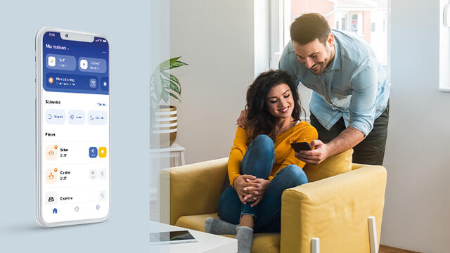 App Home + Control : pilotez votre maison connectée depuis votre smartphone