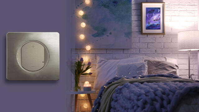 J'installe un variateur de lumière