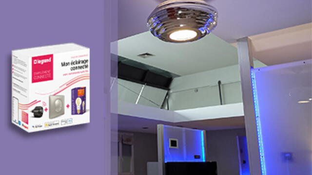 Comment installer un pack de démarrage connecté