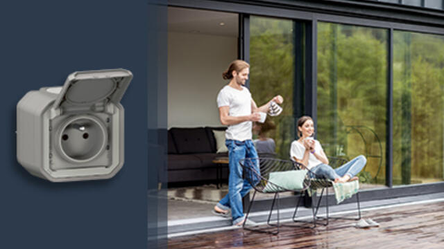 Comment installer une prise de courant Plexo™ avec terre ?