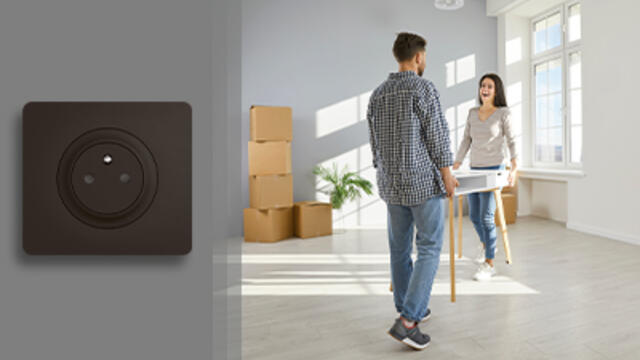 Installer la prise Céliane Surface Confort