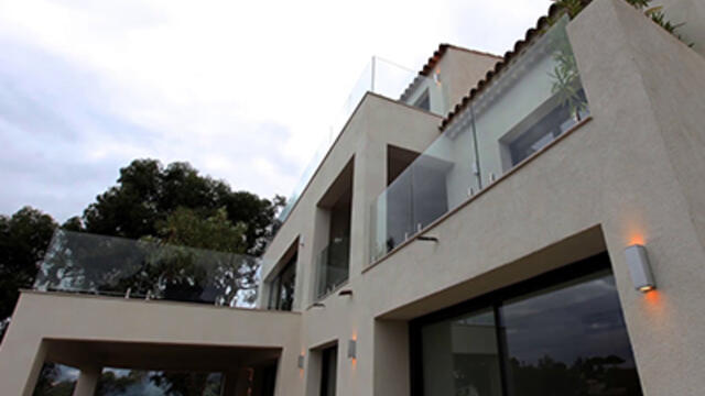 Une propriété embellie et facile à vivre à Cannes