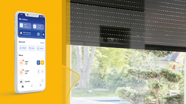 Comment commander mes volets roulants radio Somfy dans l'App Home + Control ?