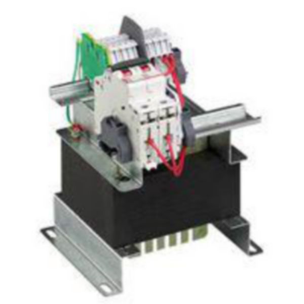 Transformateur CNOMO TDCE version I pour circuit de commande primaire 230V à 400V et secondaire 24V - 250VA