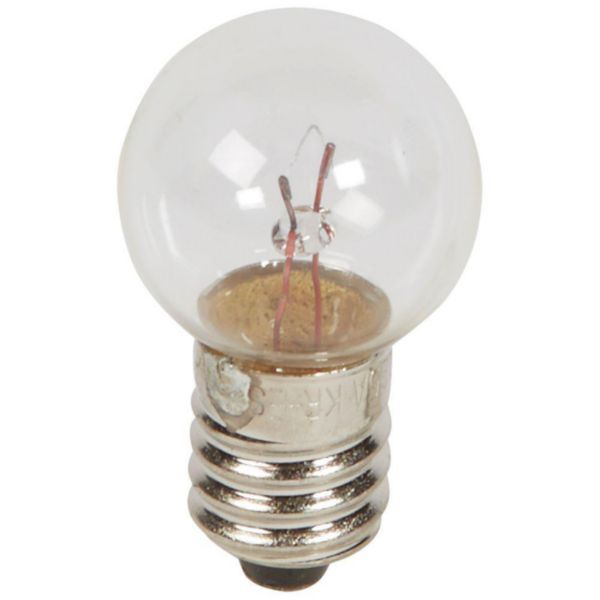 Ampoule Culot de lampe Douille de lampe ampoule E10 Ensemble 3,8 V sourcing  map