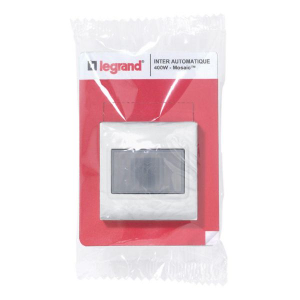 Legrand 099597 Interrupteur Automatique Mosaic Complet, Blanc