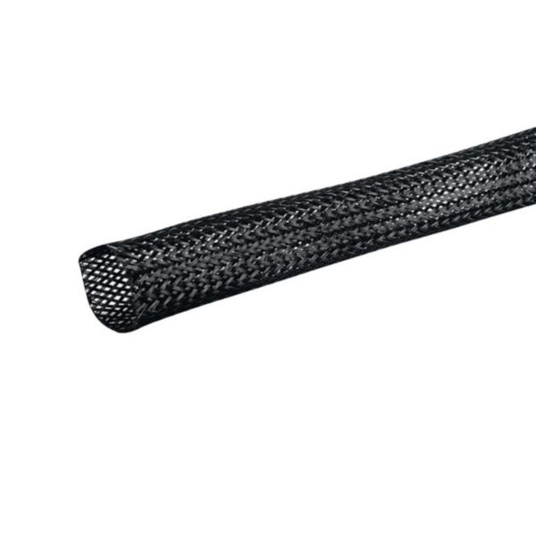Slim goulotte 7978 - Goulotte passe-câbles 1100 mm blanche profondeur  ajustable selon le nombre de câbles - Ref 007978 - Accessoires