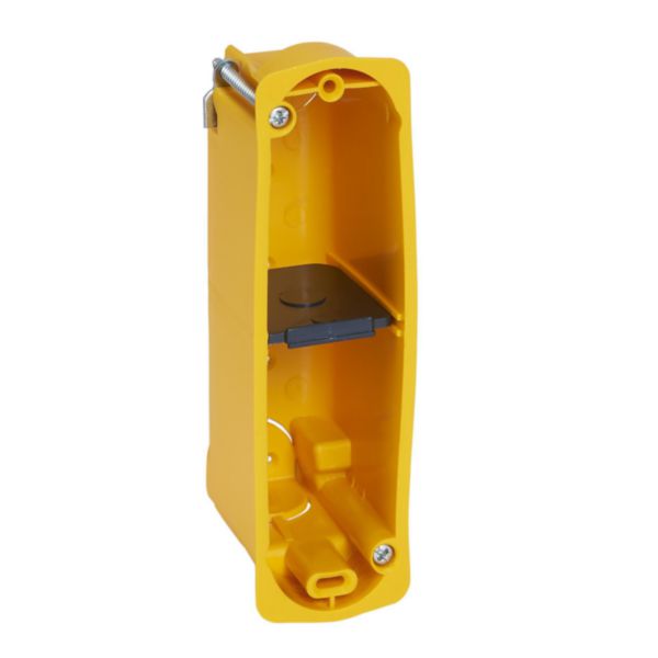 Boîte multimatériaux pour Art d'Arnould sur mesure - petit rectangle double