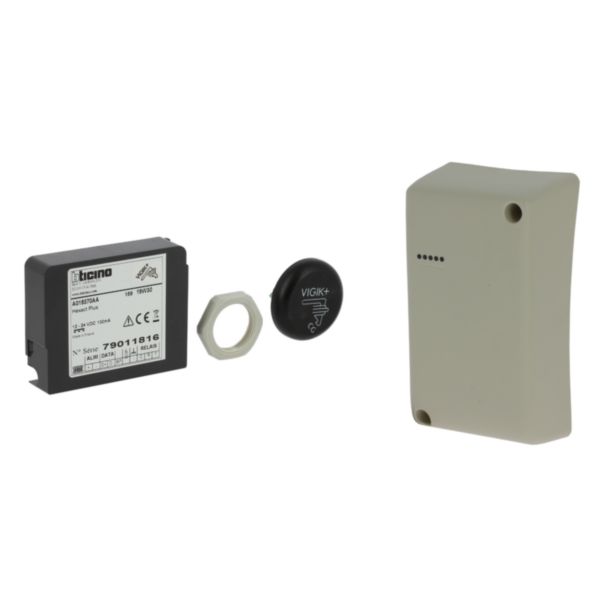 Kit HEXACT PLUS pour la gestion d'1 porte, livré avec lecteur VIGIK+ et module éco data mini