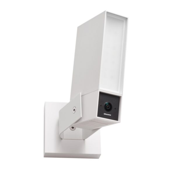 Caméra Extérieure Advance Pro Blanc POE - 2K HDR - zoom x16 - angle de vue 130°