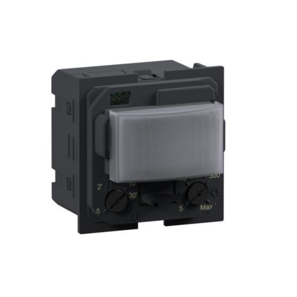 Détecteur de mouvement infra rouge Living Now - 2 fils 100W - 2 modules -