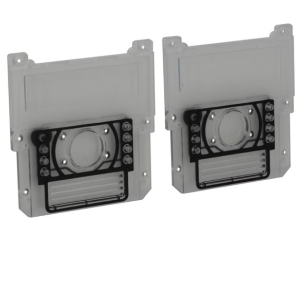 Protection type Makrolon pour platine de rue monobloc à défilement de noms Linea 300 référence 308040