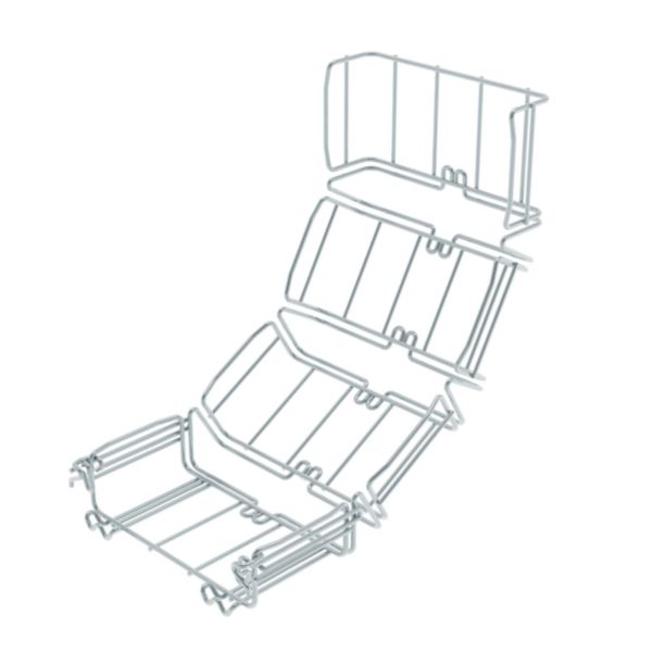 Accessoire Cablobend - Hauteur 54mm - Largeur 100mm - Finition HR - Assemblé, prêt à l'emploi