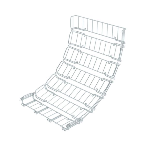 Accessoire Cablobend - Hauteur 54mm - Largeur 600mm - Finition HR - Assemblé, prêt à l'emploi