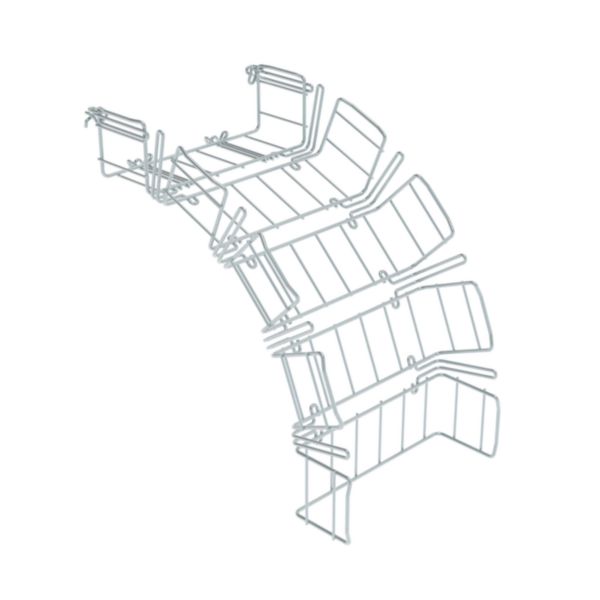 Accessoire Cablobend - Hauteur 105mm - Largeur 450mm - Finition HR - Assemblé, prêt à l'emploi