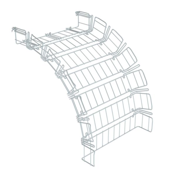 Accessoire Cablobend - Hauteur 105mm - Largeur 500mm - Finition EZ - Assemblé, prêt à l'emploi