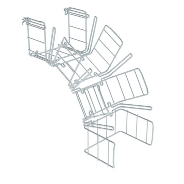 Accessoire Cablobend - Hauteur 150mm - Largeur 150mm - Finition EZ - Assemblé, prêt à l'emploi